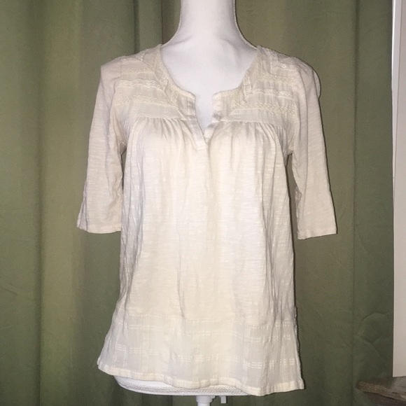 LUCKY BRAND Boho Top - Picture 1 of 4